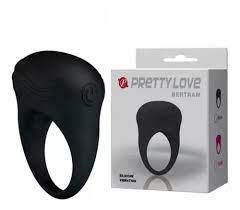 ANILLO VIBRADOR - PRETTY LOVE BERTRAM - SEXSHOP PLAZA NORTE.